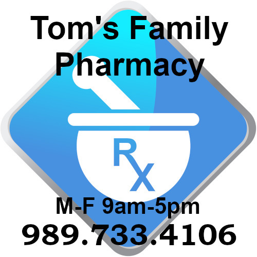 The pharmacy at Tom's Family Market